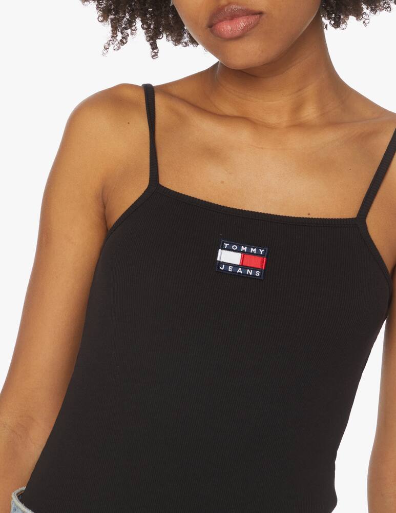 Tommy Jeans Sleeveless bodysuit - black - picture 4 Tommy Jeans Sleeveless bodysuit - black - picture 4
