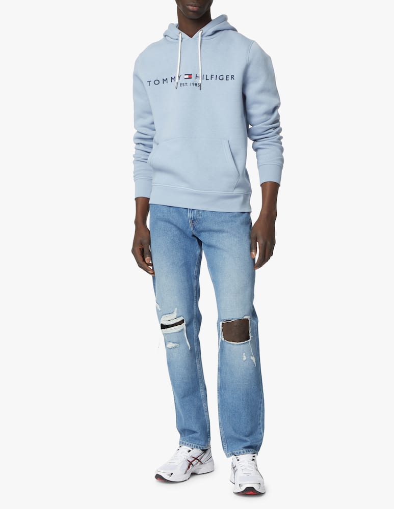 rinascente Tommy Jeans Jeans ethan strappo ginocchio - blu