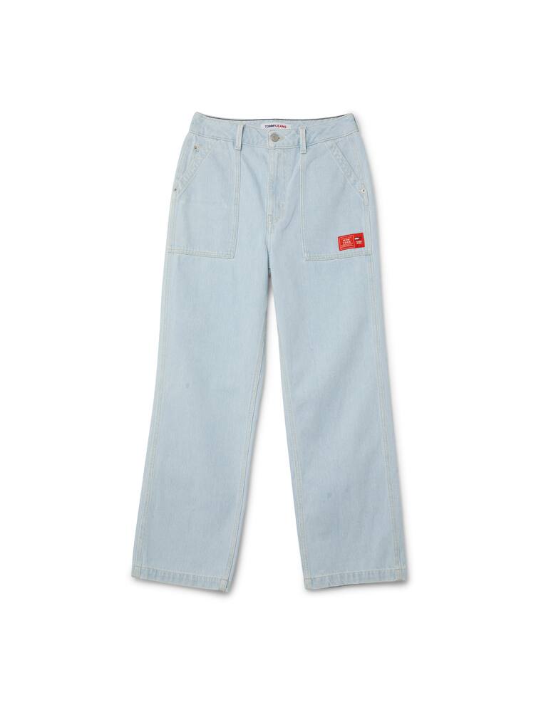 rinascente Tommy Jeans Harper straight-leg jeans - light blue
