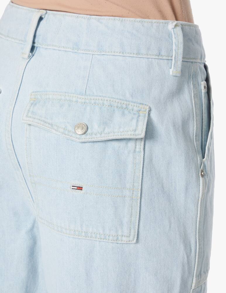 rinascente Tommy Jeans Harper straight-leg jeans - light blue