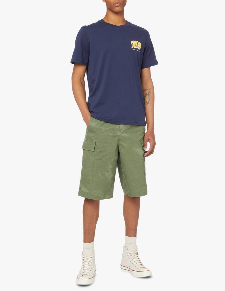 rinascente Tommy Jeans College logo t-shirt - blue