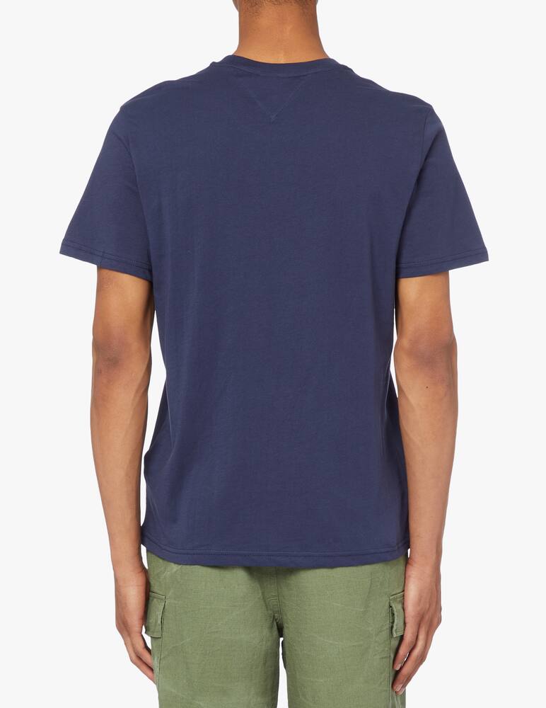 rinascente Tommy Jeans College logo t-shirt - blue
