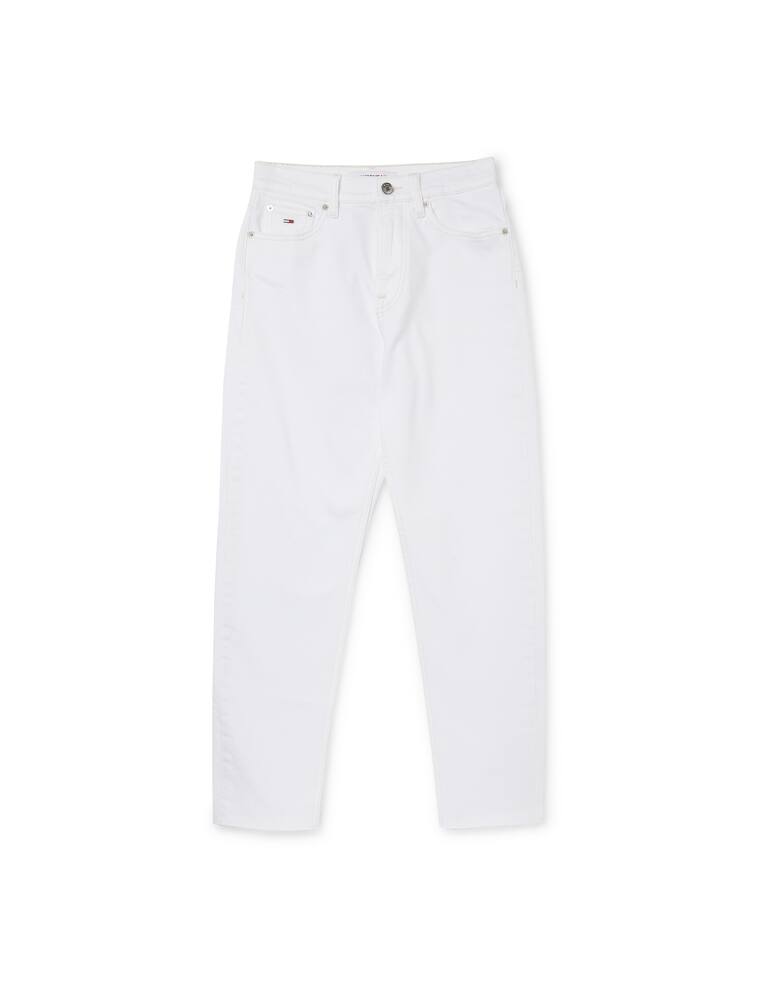 rinascente Tommy Jeans Jeans slim a vita alta Izzie - bianco