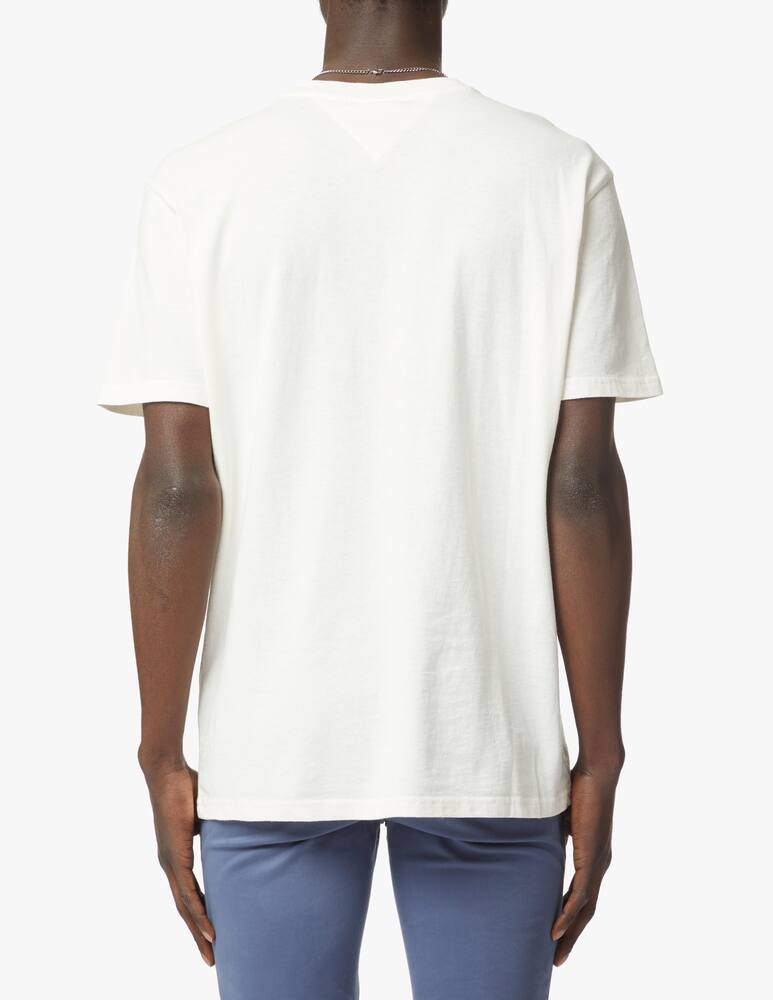 rinascente Tommy Jeans Maglietta box logo - bianco