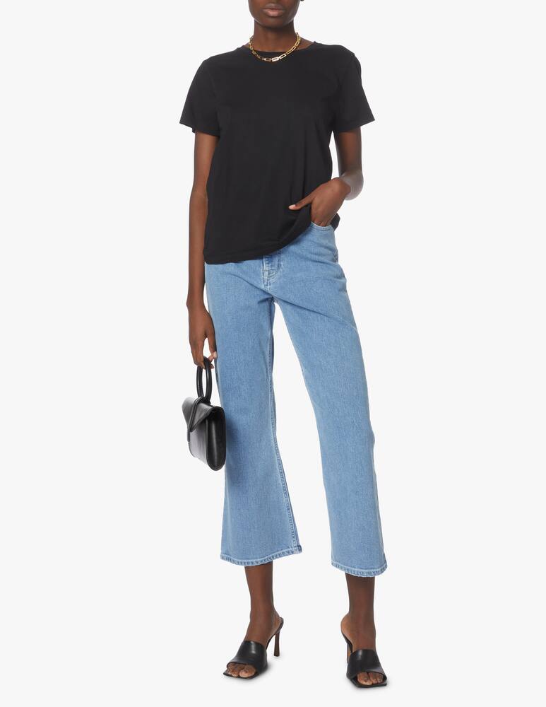 rinascente Tommy Jeans Jeans a vita alta flare Harper - azzurro