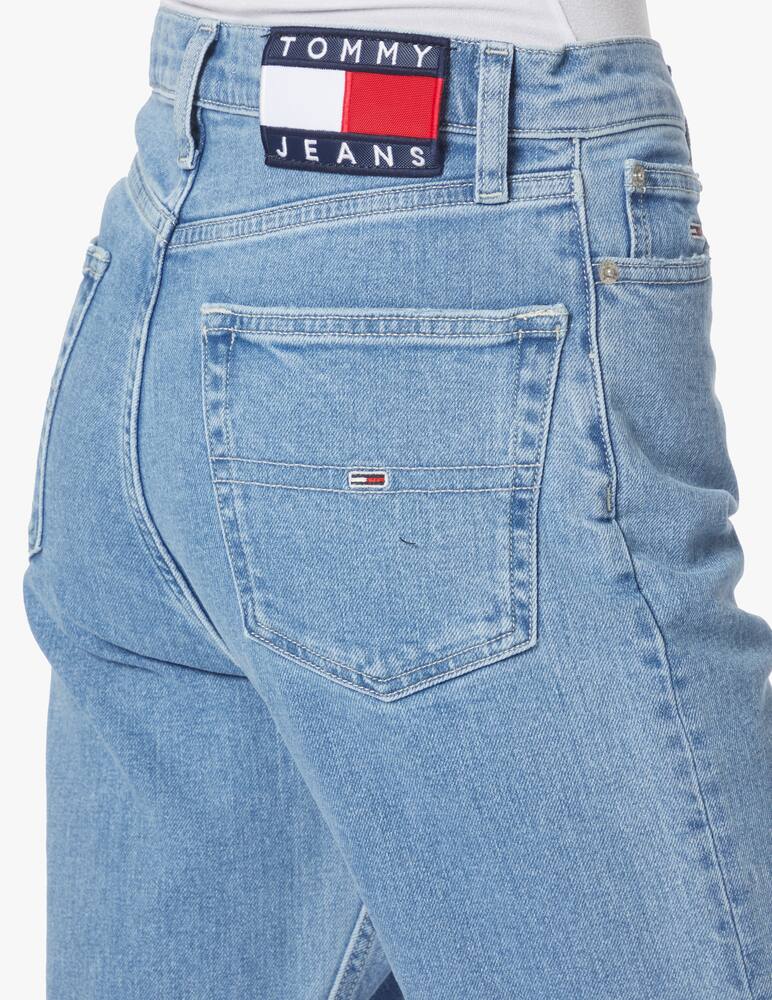 rinascente Tommy Jeans Jeans a vita alta flare Harper - azzurro