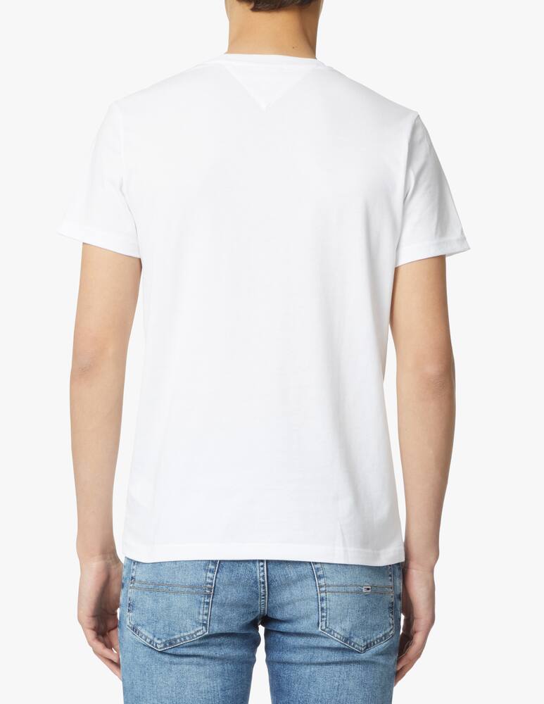 rinascente Tommy Jeans Maglietta new signature ny - bianco