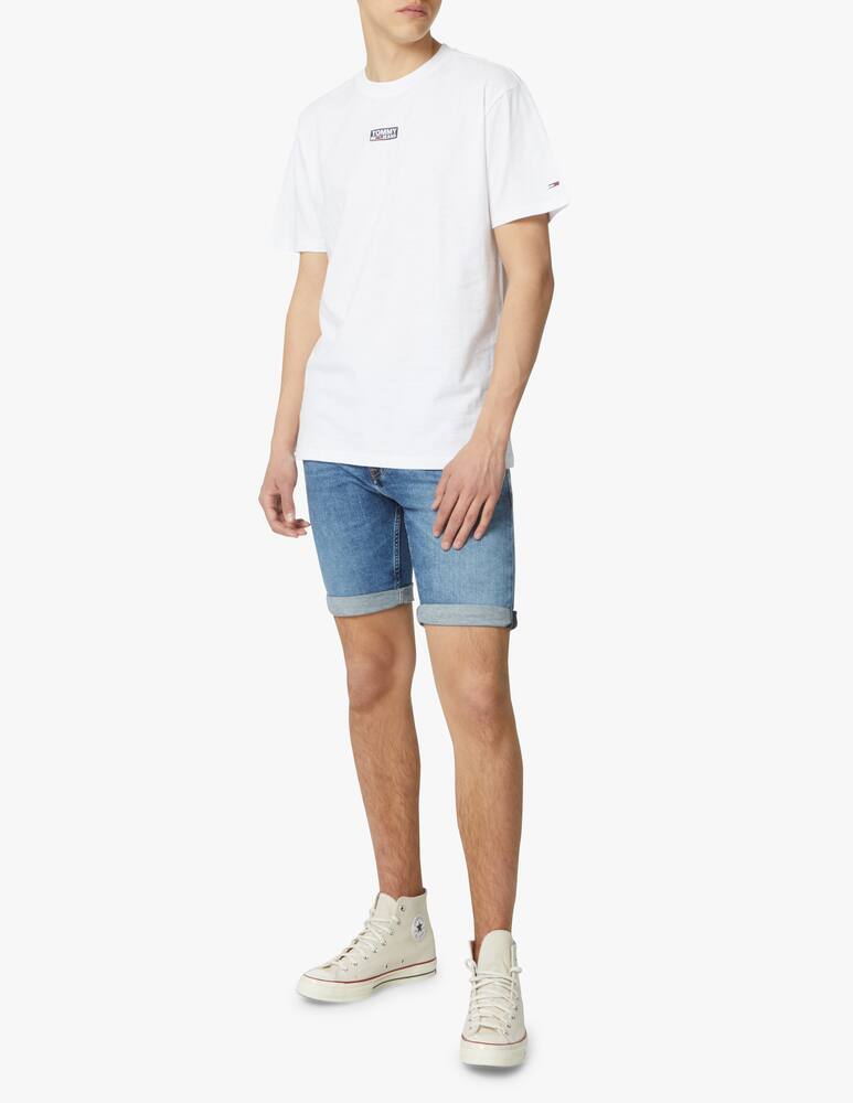 rinascente Tommy Jeans Tiny logo t-shirt - white