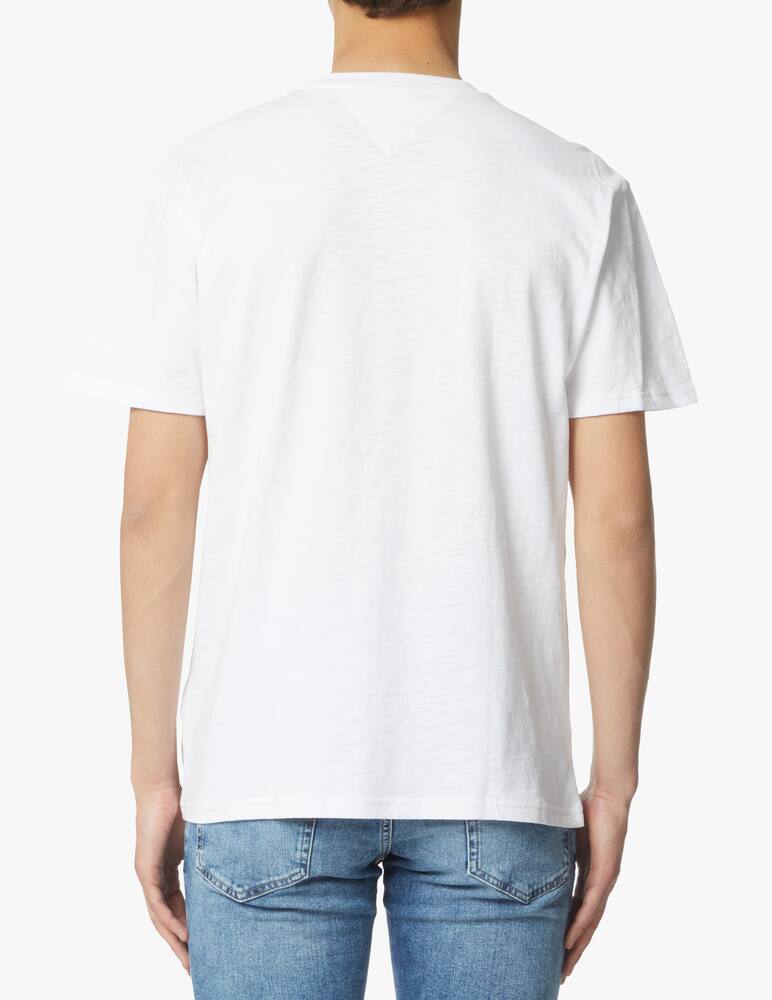 rinascente Tommy Jeans Tiny logo t-shirt - white