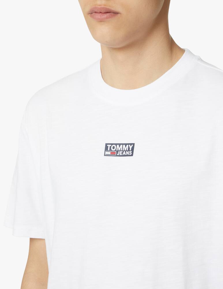 rinascente Tommy Jeans Tiny logo t-shirt - white