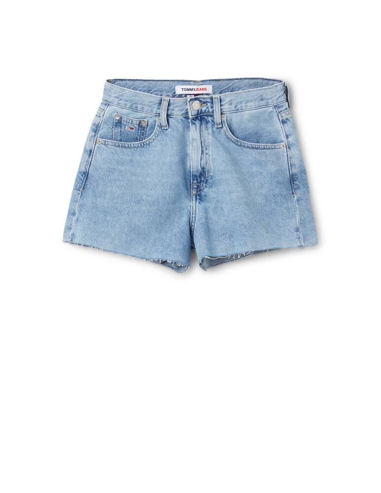 rinascente Tommy Jeans High rise denim shorts - blue