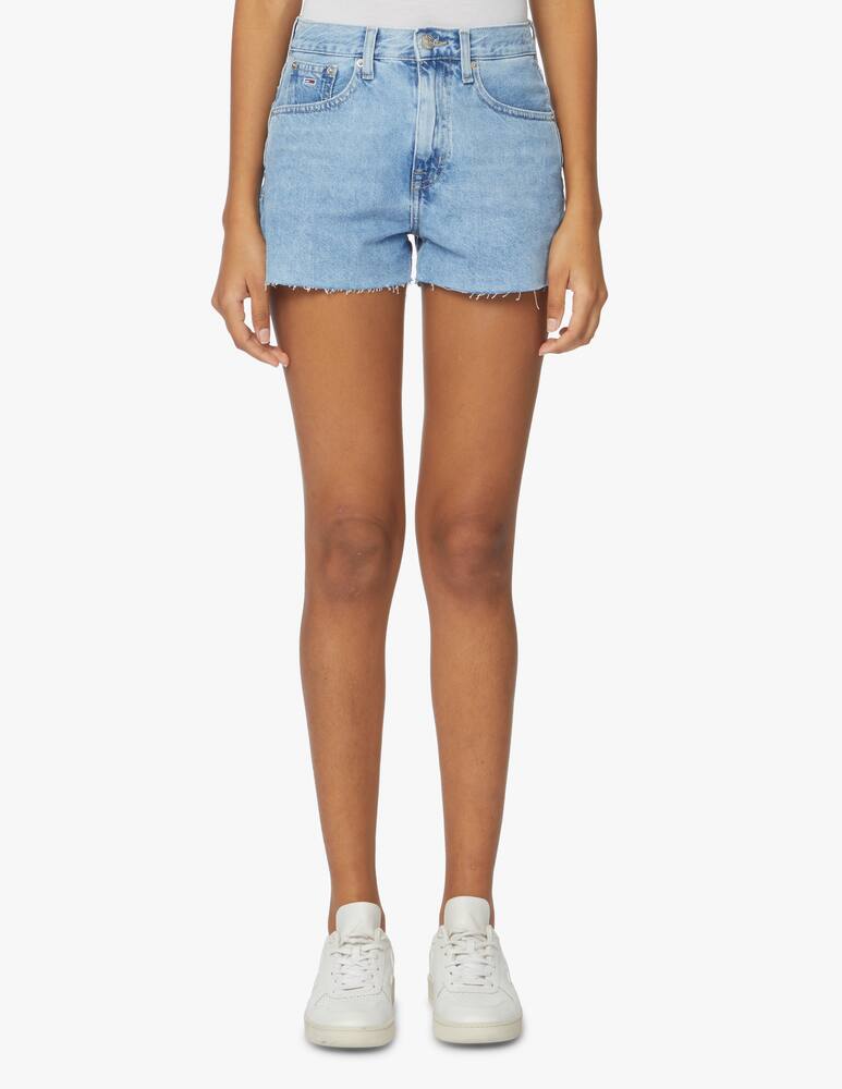 rinascente Tommy Jeans High rise denim shorts - blue