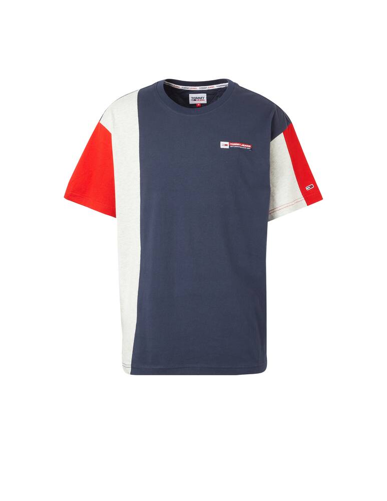 rinascente Tommy Jeans Maglietta color block - multicolor