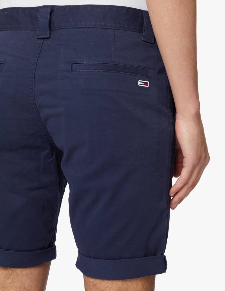 Tommy Jeans Scanton chino shorts - blue - picture 4 Tommy Jeans Scanton chino shorts - blue - picture 4