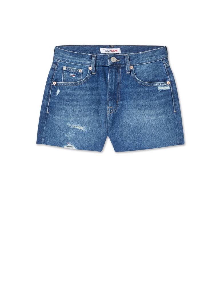 rinascente Tommy Jeans High rise denim shorts - blue