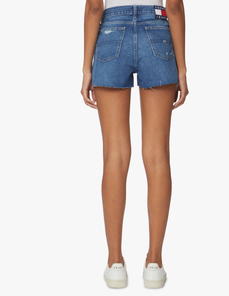 rinascente Tommy Jeans High rise denim shorts - blue
