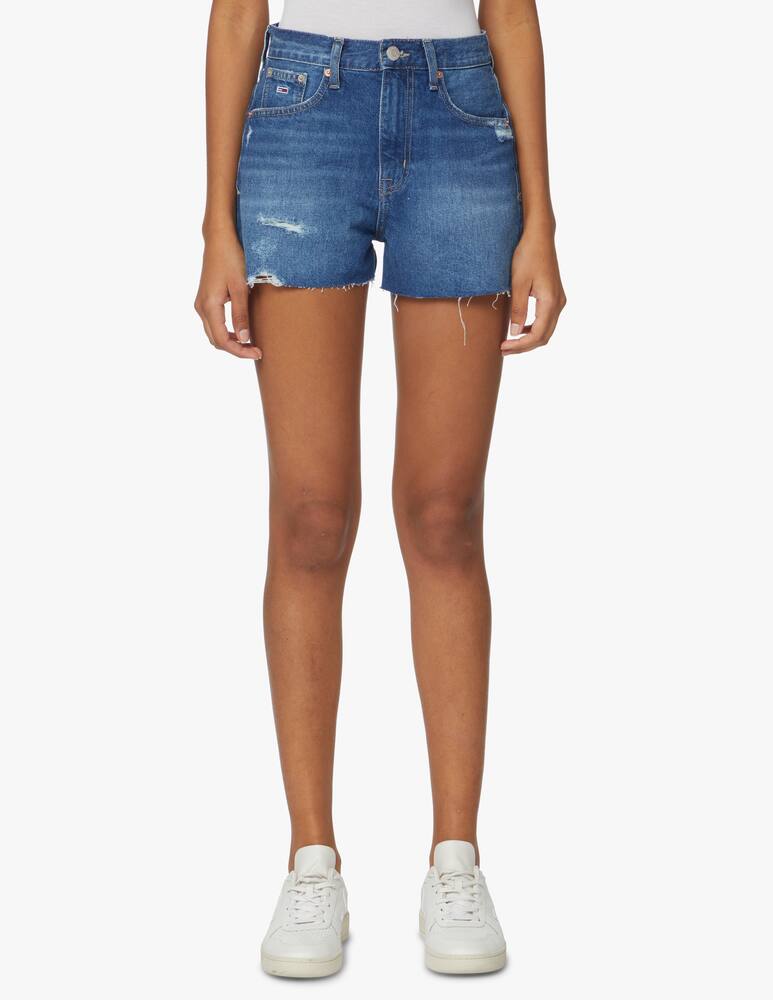 rinascente Tommy Jeans High rise denim shorts - blue