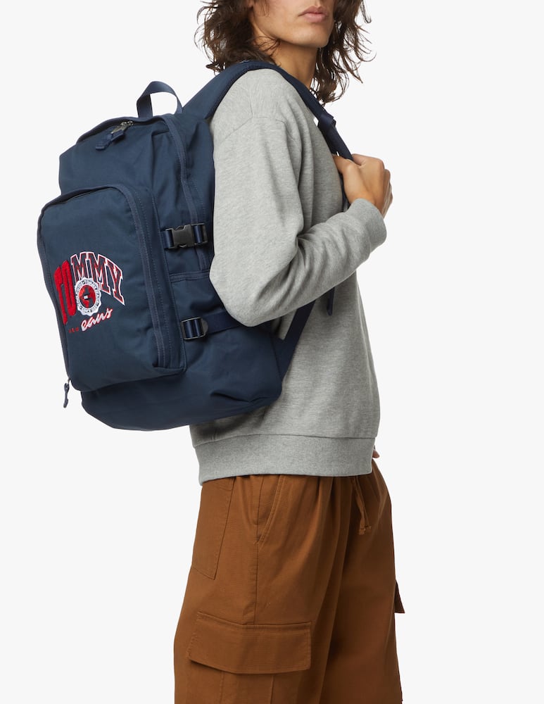 rinascente Tommy Jeans Zaino heritage - blu