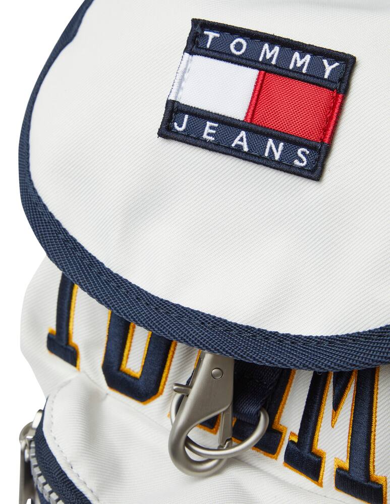 rinascente Tommy Jeans Heritage backpack - white