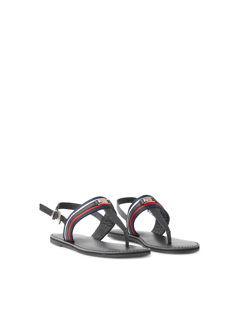 rinascente Tommy Hilfiger Sandali bassi - nero
