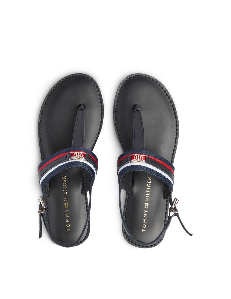 rinascente Tommy Hilfiger Sandali bassi - nero