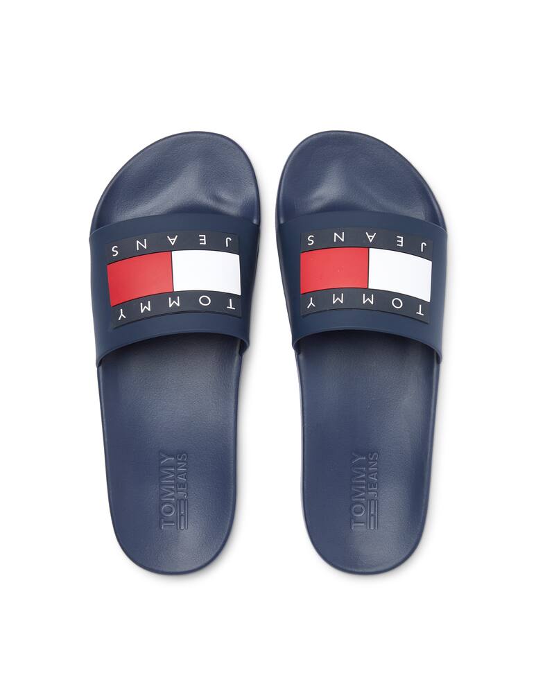 rinascente Tommy Hilfiger Printed slide - blue