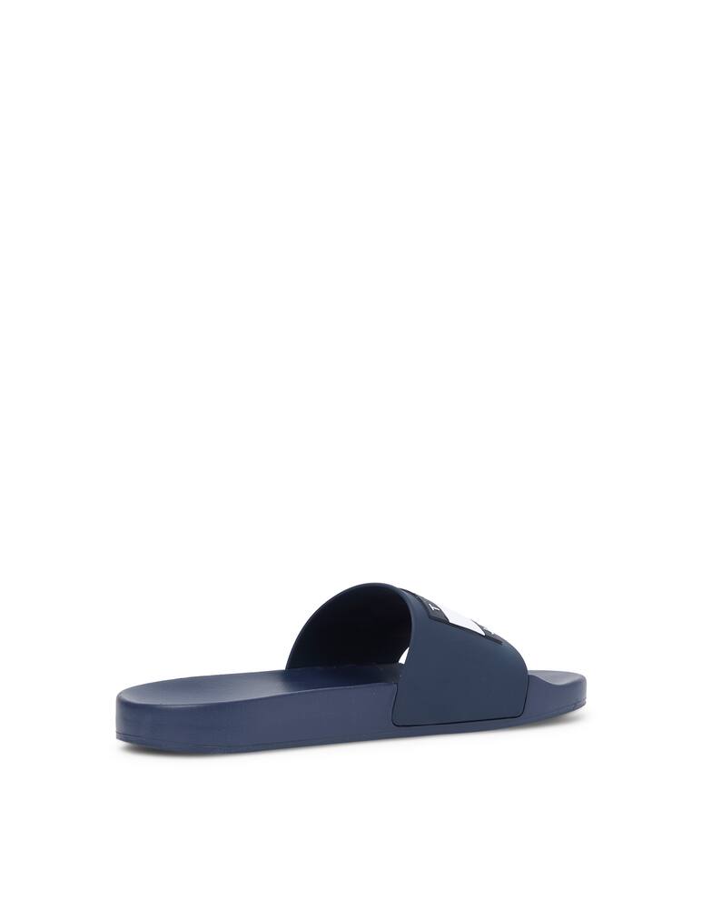 rinascente Tommy Hilfiger Printed slide - blue