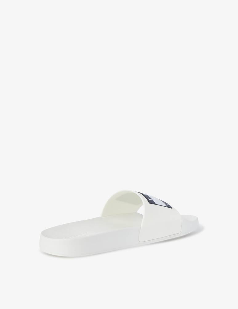 rinascente Tommy Hilfiger Printed slide - white