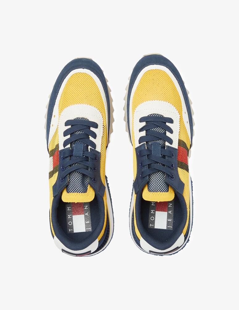 rinascente Tommy Hilfiger Sneakers running cleat multicolor - blu