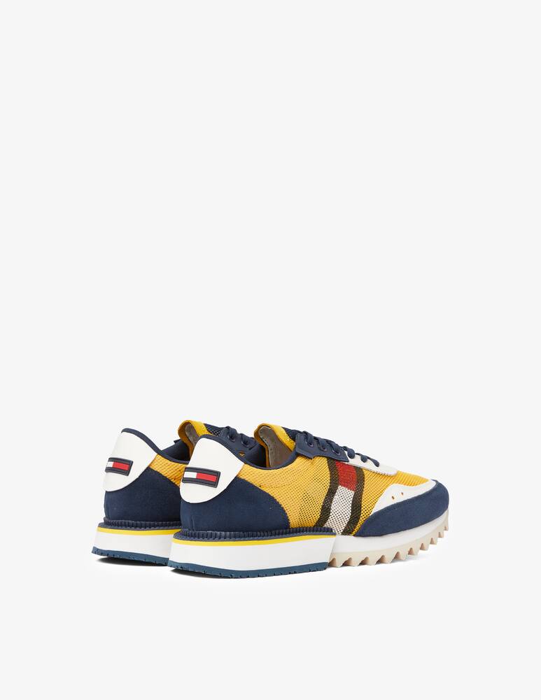 rinascente Tommy Hilfiger Sneakers running cleat multicolor - blu