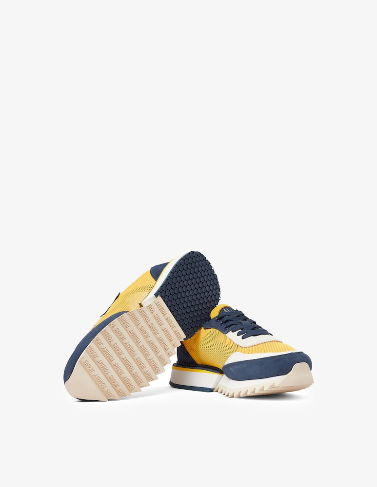 rinascente Tommy Hilfiger Sneakers running cleat multicolor - blu