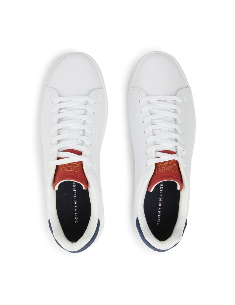 rinascente Tommy Hilfiger Sneakers f cass clean - bianco