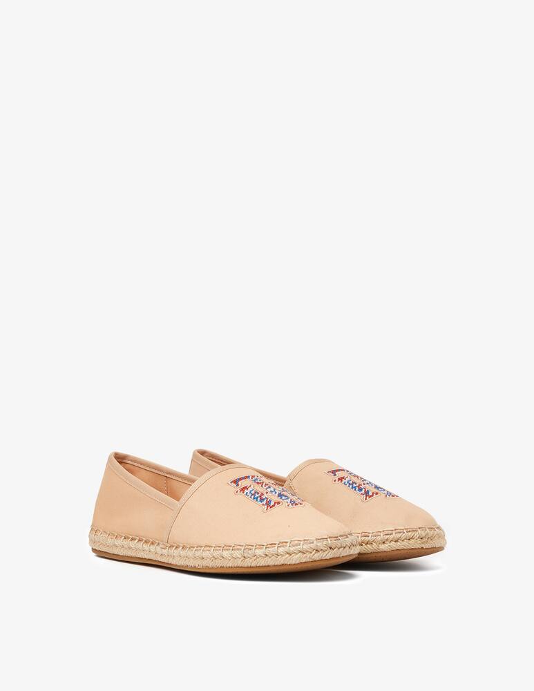 rinascente Tommy Hilfiger Espadrillas with logo - Beige