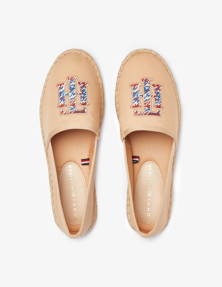 Tommy Hilfiger Espadrillas con logo - Beige - immagine 3 Tommy Hilfiger Espadrillas con logo - Beige - immagine 3