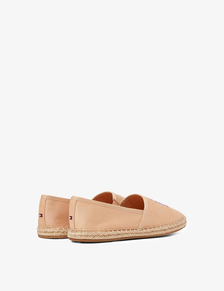 rinascente Tommy Hilfiger Espadrillas with logo - Beige
