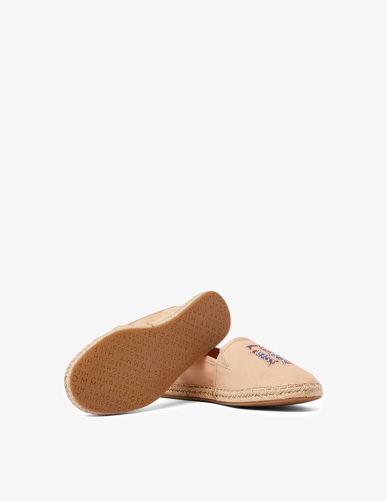 rinascente Tommy Hilfiger Espadrillas with logo - Beige