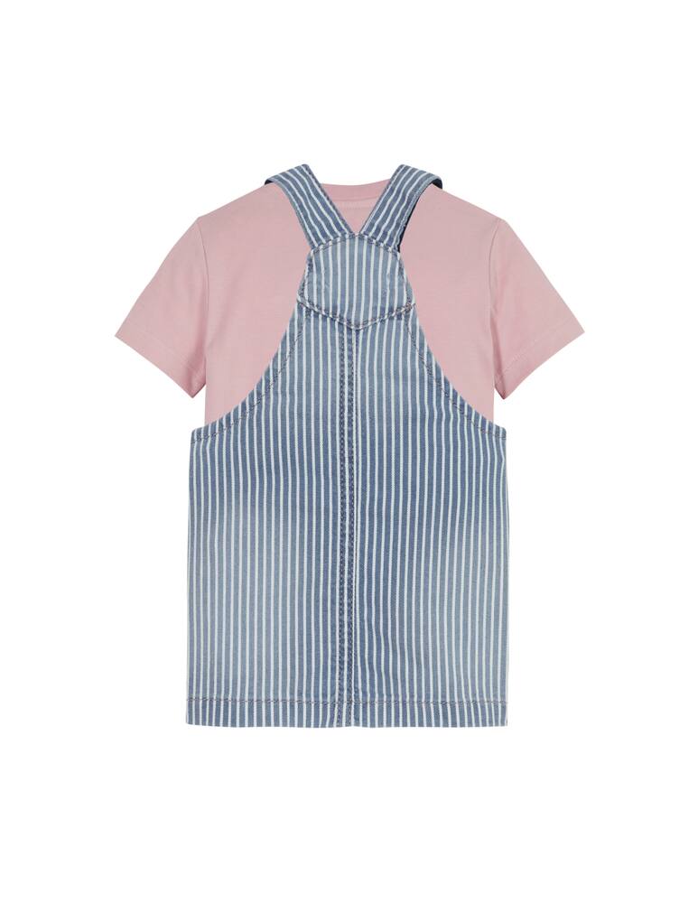 rinascente Tommy Hilfiger Baby set dungaree - Rosa