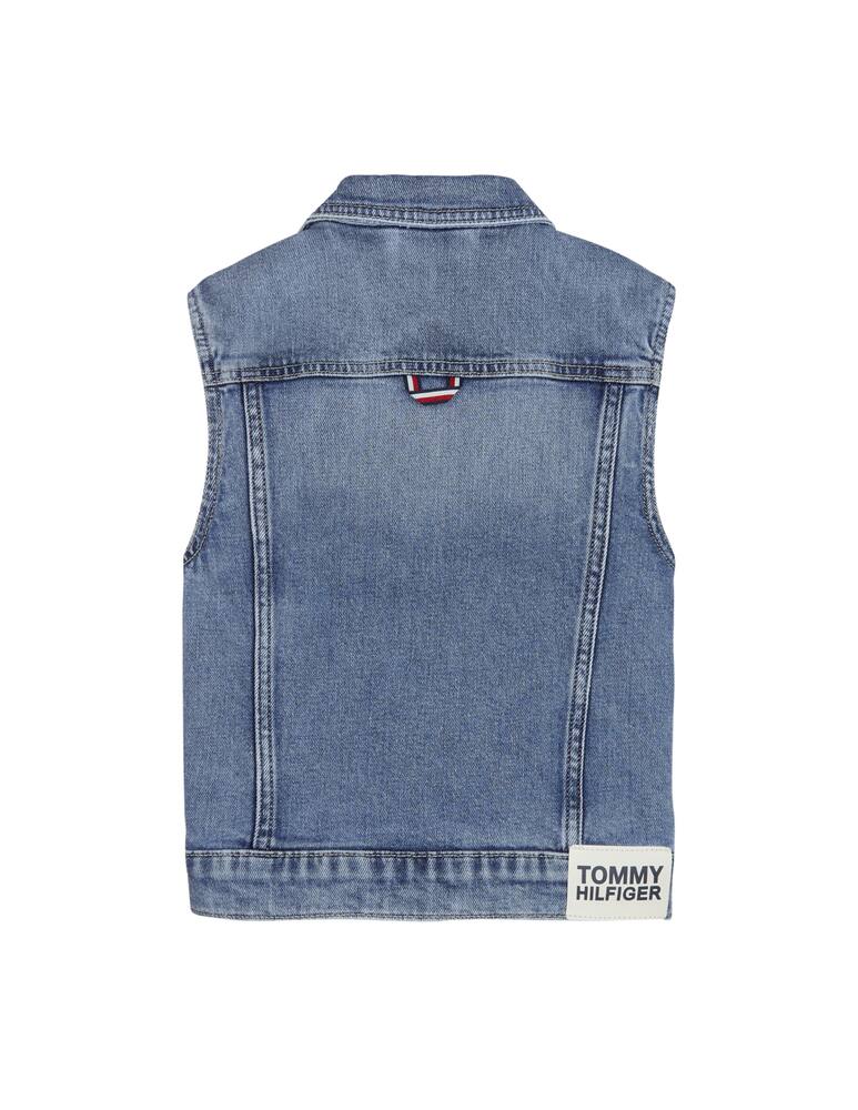 rinascente Tommy Hilfiger Denim vest - Azzurro
