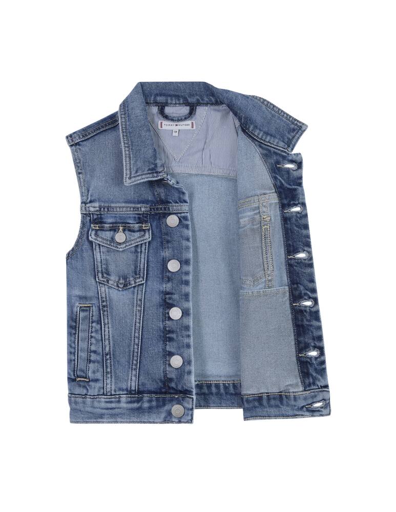 rinascente Tommy Hilfiger Denim vest - Azzurro