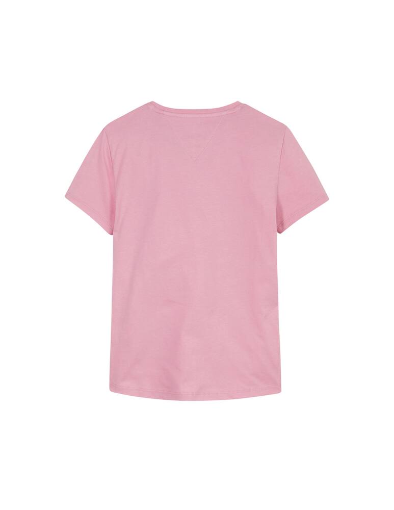 rinascente Tommy Hilfiger Maglietta essential - Rosa