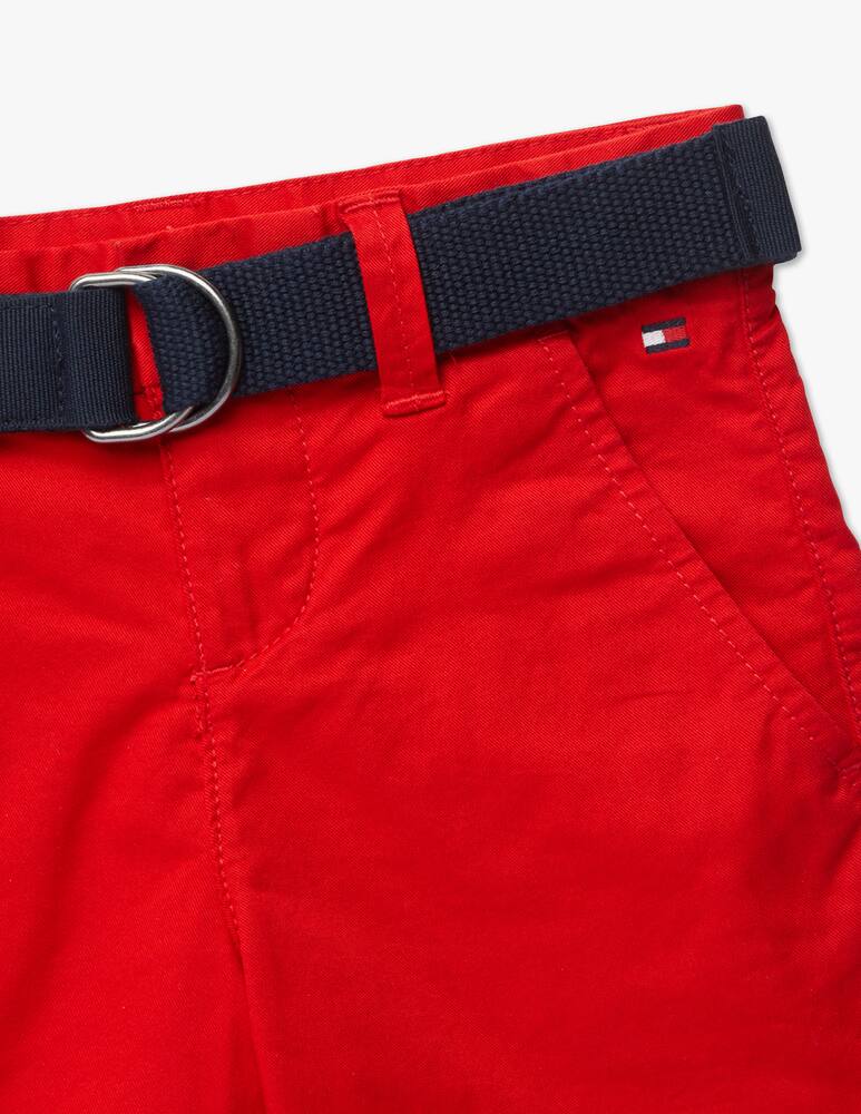 rinascente Tommy Hilfiger Pantaloni chino essential - Rosso