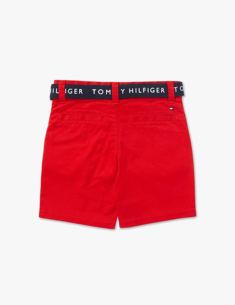 rinascente Tommy Hilfiger Pantaloni chino essential - Rosso