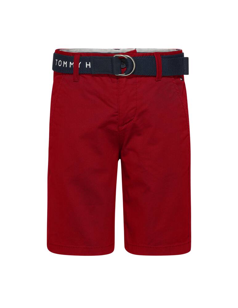 rinascente Tommy Hilfiger Pantaloni chino essential - Rosso