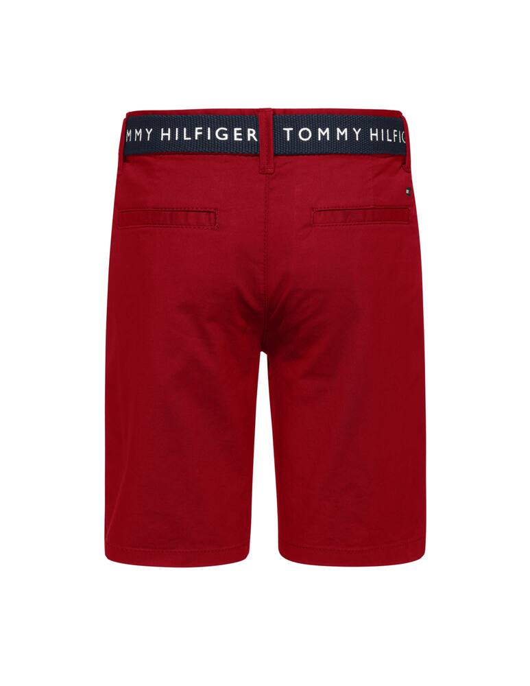 rinascente Tommy Hilfiger Pantaloni chino essential - Rosso