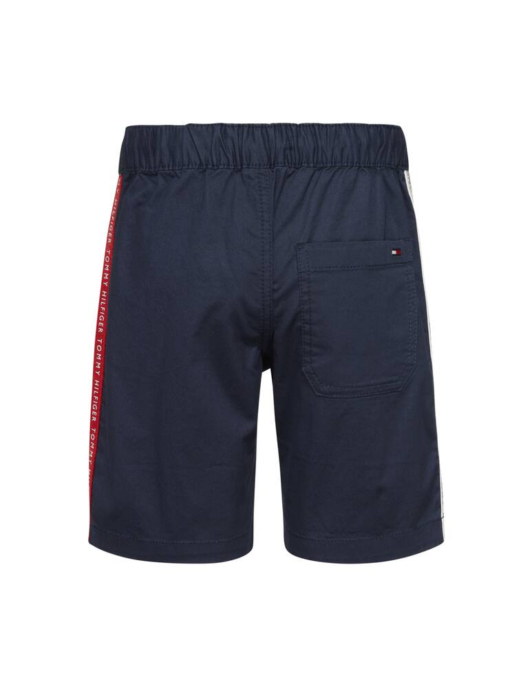 rinascente Tommy Hilfiger Tommy tape pants - Blu