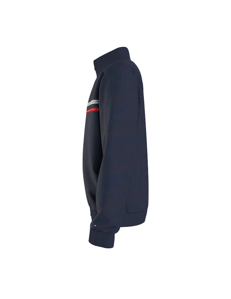 rinascente Tommy Hilfiger Felpa tracksuit tommy tape - Blu