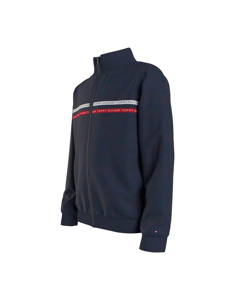 rinascente Tommy Hilfiger Felpa tracksuit tommy tape - Blu