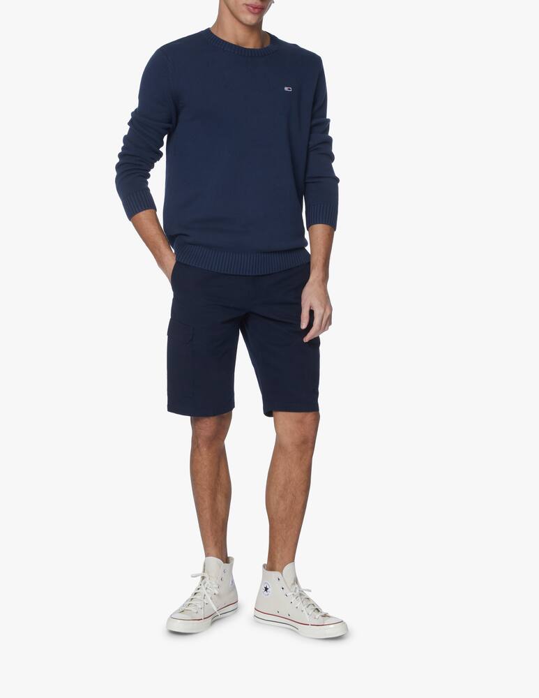 Tommy Hilfiger Short cargo john - blue - picture 1 Tommy Hilfiger Short cargo john - blue - picture 1
