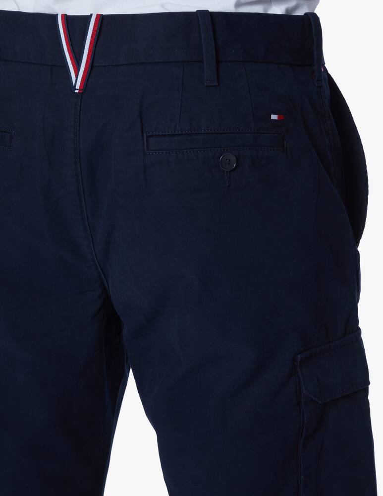 Tommy Hilfiger Short cargo john - blue - picture 4 Tommy Hilfiger Short cargo john - blue - picture 4