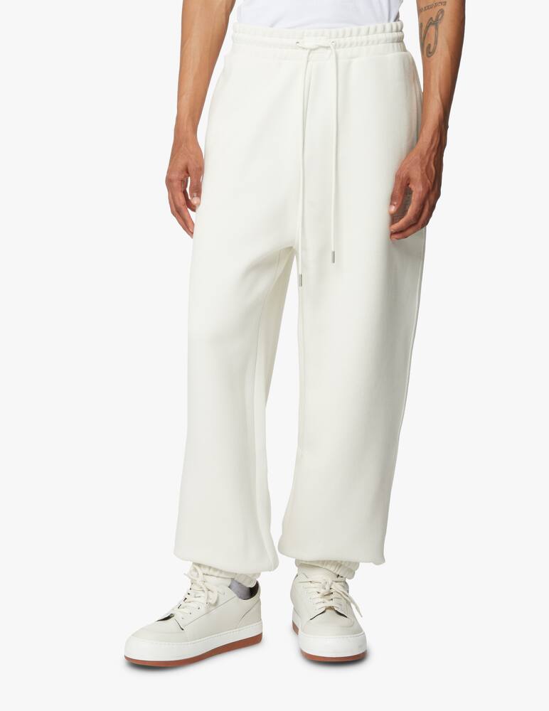 rinascente Tommy Hilfiger Sweatpant th lab - white